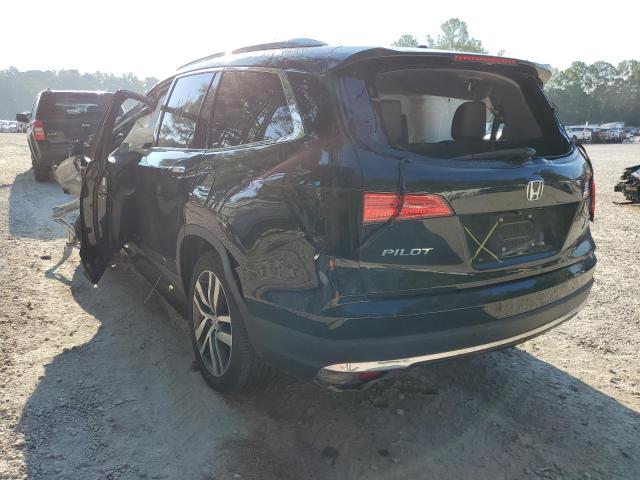 Photo 3 from auction – 2016 HONDA PILOT TOUR with VIN 5FNYF6H92GB086737