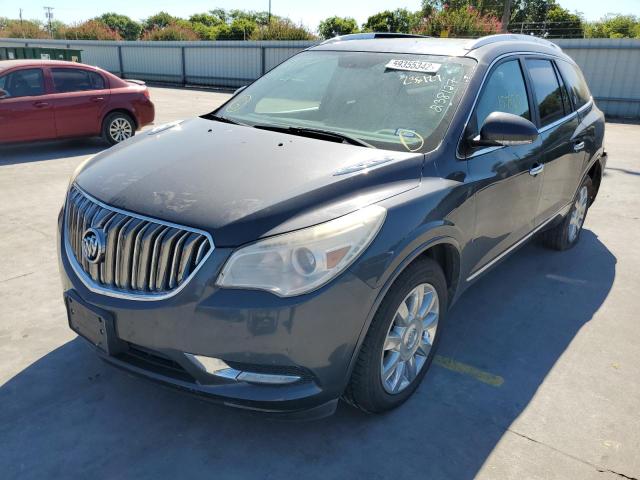Photo 2 from auction – 2014 BUICK ENCLAVE with VIN 5GAKVBKD5EJ238127