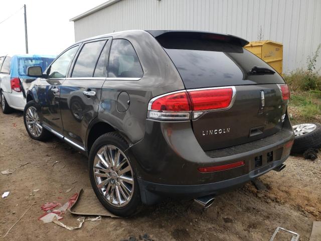 Photo 3 from auction – 2011 LINCOLN MKX with VIN 2LMDJ8JK8BBJ01771
