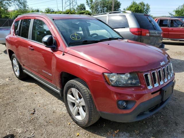 JEEP COMPASS SP 2014 with VIN 1C4NJDBB4ED600206 - Photo from auction