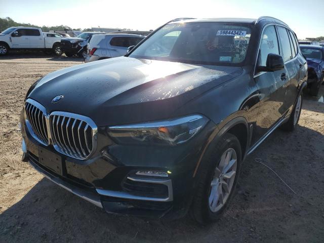 Photo 2 from auction – 2021 BMW X5 XDRIVE4 with VIN 5UXCR6C01M9F56709