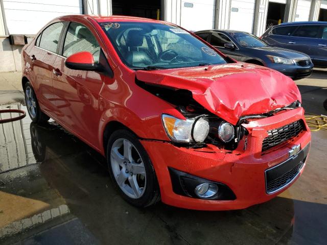 Photo 1 from auction – 2016 CHEVROLET SONIC LTZ with VIN 1G1JE5SB6G4134055