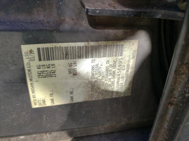 Photo 10 from auction – 2010 NISSAN ALTIMA BAS with VIN 1N4AL2AP9AN456995