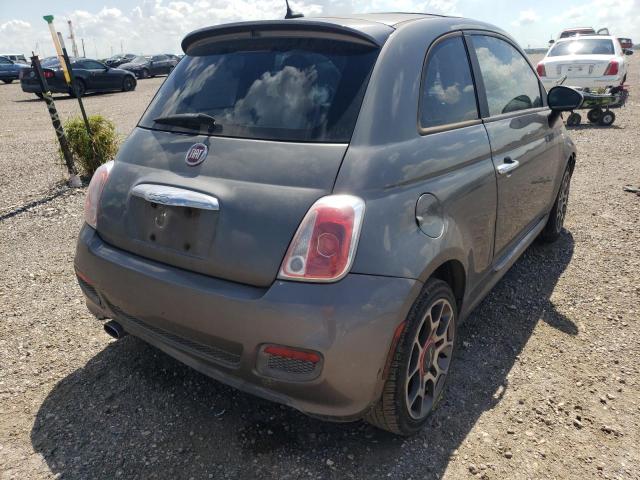 Photo 4 from auction – 2012 FIAT 500 SPORT with VIN 3C3CFFBR2CT125748