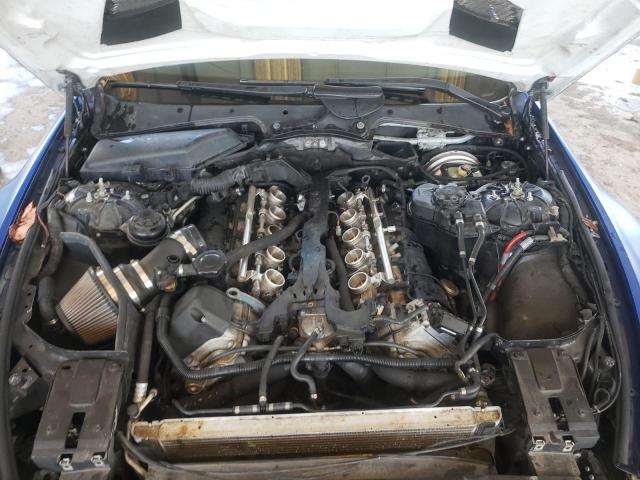 Photo 7 from auction – 2006 BMW M6 with VIN WBSEH93406B797518