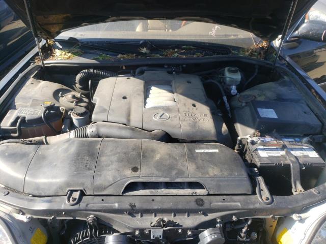 Photo 7 from auction – 1998 LEXUS LS 400 with VIN JT8BH28F4W0115312