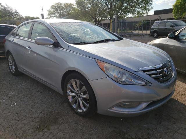 HYUNDAI SONATA SE 2011 with VIN 5NPEC4AC0BH057656 - Photo from auction