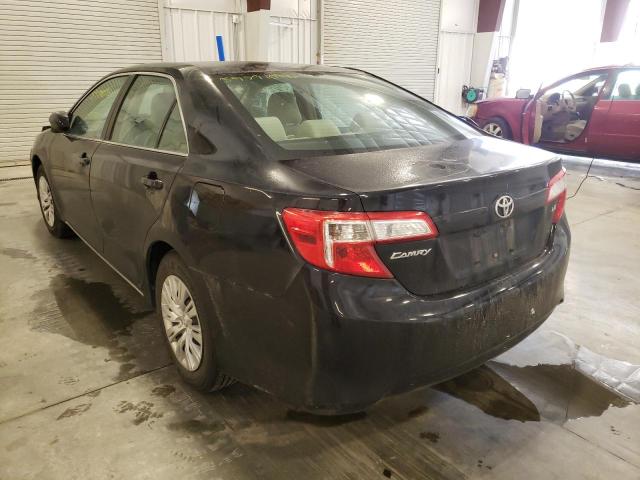 Photo 3 from auction – 2012 TOYOTA CAMRY BASE with VIN 4T4BF1FK3CR198609
