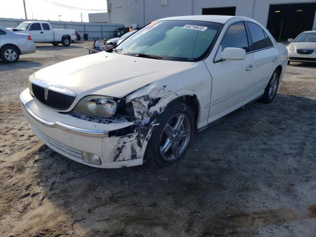 Photo 2 from auction – 2002 LINCOLN LS with VIN 1LNHM86S82Y648152