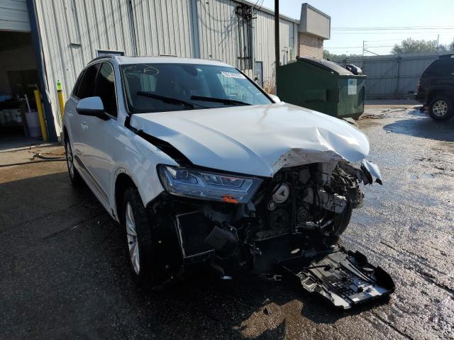 AUDI Q7 PREMIUM 2017 with VIN WA1LAAF74HD015121 - Photo from auction