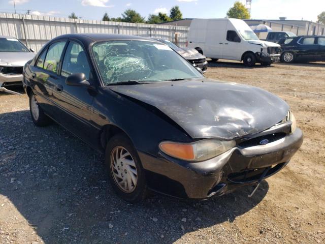 FORD ESCORT LX 1997 with VIN 1FALP13P0VW393077 - Photo from auction