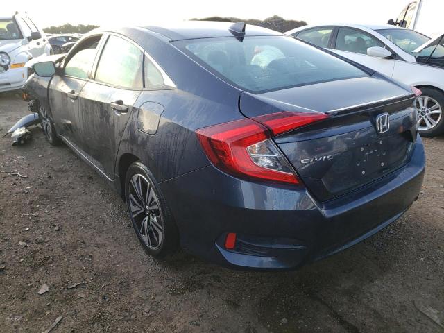 Photo 3 from auction – 2017 HONDA CIVIC EX with VIN 19XFC1F37HE032486