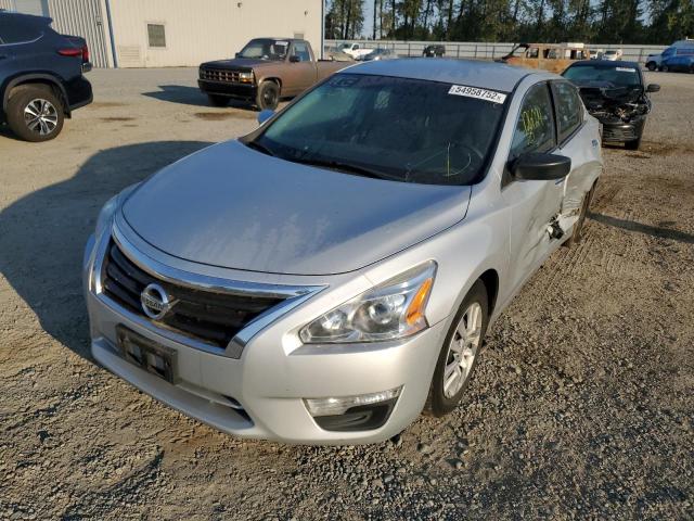 Photo 2 from auction – 2015 NISSAN ALTIMA 2.5 with VIN 1N4AL3AP7FN892385