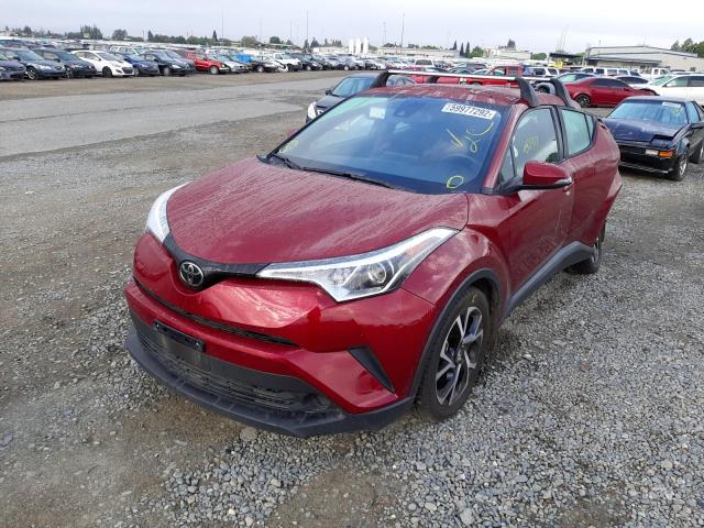 Photo 2 from auction – 2018 TOYOTA C-HR with VIN NMTKHMBX9JR027584