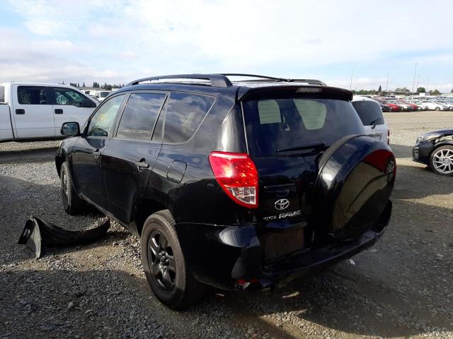 Photo 3 from auction – 2007 TOYOTA RAV4 with VIN JTMZD33V476024975