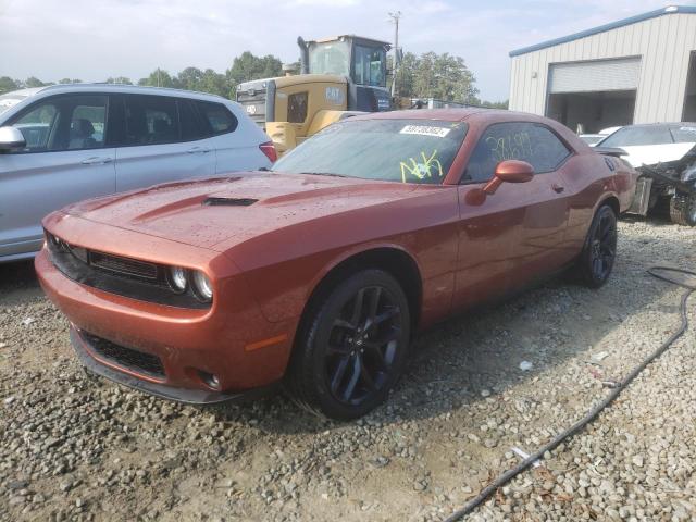 Photo 2 from auction – 2021 DODGE CHALLENGER with VIN 2C3CDZAG2MH510096