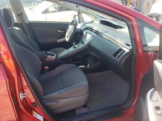 Photo 5 from auction – 2012 TOYOTA PRIUS with VIN JTDKN3DU6C5537603