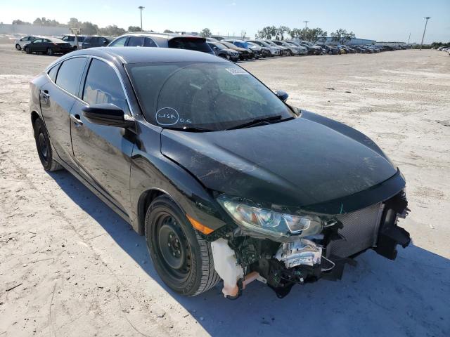 Photo 1 from auction – 2016 HONDA CIVIC LX with VIN 19XFC2F50GE070910