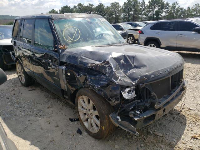 LAND ROVER RANGE ROVE 2006 with VIN SALMF13486A207526 - Photo from auction