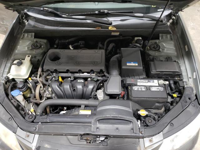 Photo 7 from auction – 2010 HYUNDAI SONATA GLS with VIN 5NPET4AC4AH609013