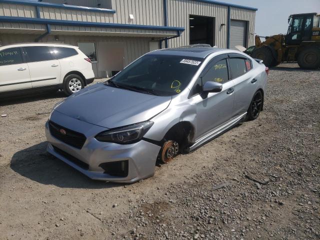 Photo 2 from auction – 2019 SUBARU IMPREZA SP with VIN 4S3GKAM6XK3609255