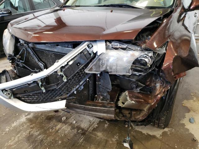 Photo 9 from auction – 2010 ACURA MDX TECHNO with VIN 2HNYD2H48AH512901