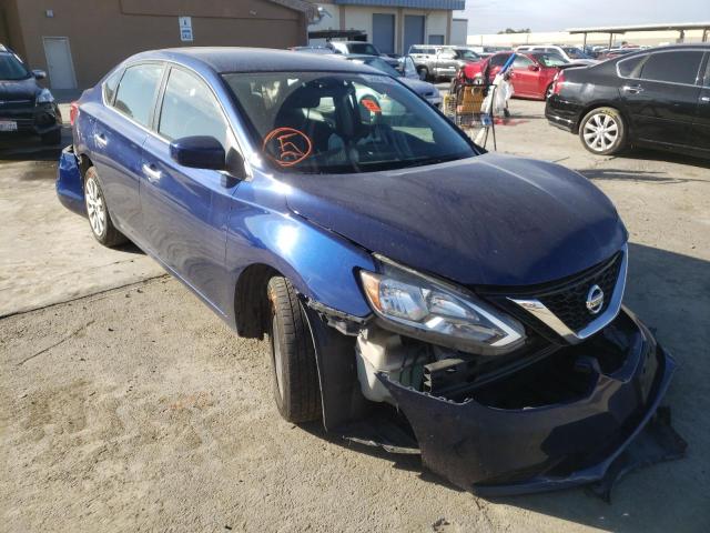 NISSAN SENTRA S 2018 with VIN 3N1AB7AP7JY267293 - Photo from auction