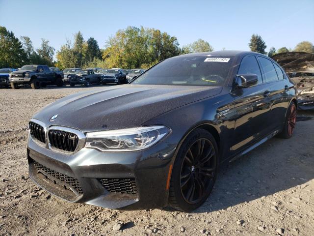 Photo 2 from auction – 2020 BMW M5 BASE with VIN WBSJF0C07LCE45560