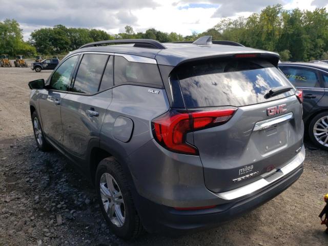 Photo 3 from auction – 2019 GMC TERRAIN SL with VIN 3GKALTEVXKL286760