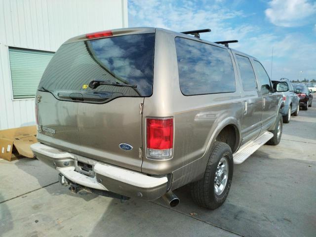 Photo 4 from auction – 2005 FORD EXCURSION with VIN 1FMNU43S55ED42791