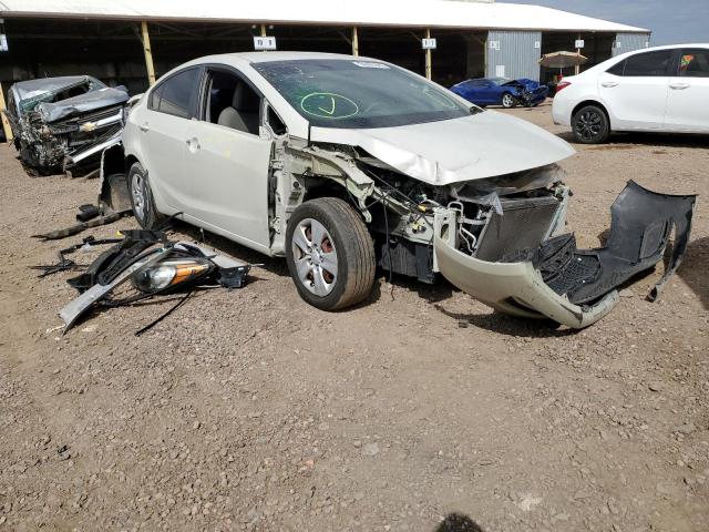 KIA FORTE LX 2015 with VIN KNAFK4A68F5375531 - Photo from auction