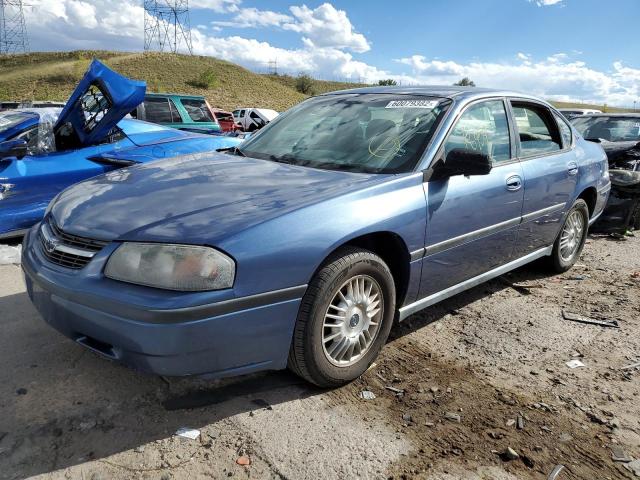 Photo 2 from auction – 2000 CHEVROLET IMPALA with VIN 2G1WF52E8Y9241832