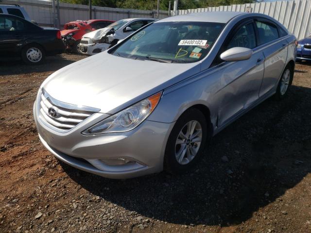 Photo 2 from auction – 2013 HYUNDAI SONATA GLS with VIN 5NPEB4AC0DH787315