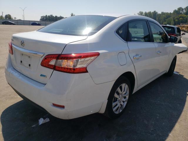Photo 4 from auction – 2014 NISSAN SENTRA S with VIN 3N1AB7AP4EY302278