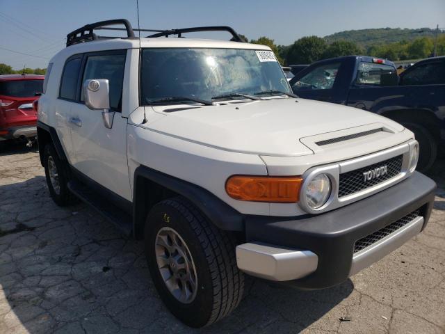 TOYOTA FJ CRUISER 2012 with VIN JTEBU4BF9CK144706 - Photo from auction