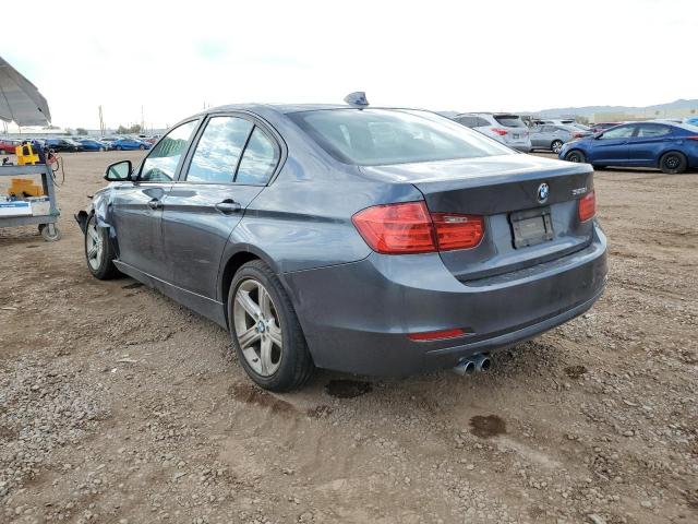 Photo 3 from auction – 2013 BMW 328 I with VIN WBA3A5C52DF354620