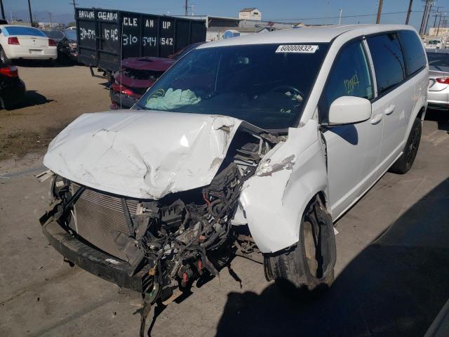 Photo 2 from auction – 2018 DODGE GRAND CARA with VIN 2C4RDGBG8JR202784