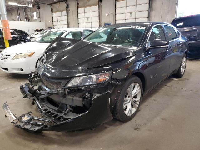 Photo 2 from auction – 2014 CHEVROLET IMPALA with VIN 1G1125S34EU134246