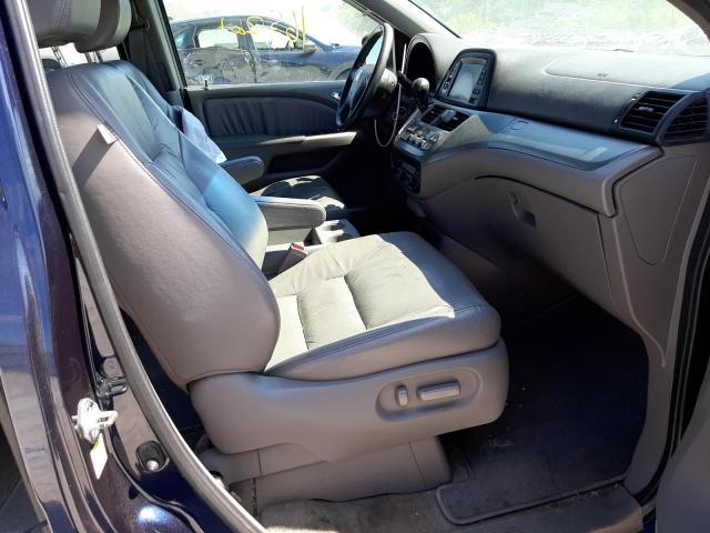 Photo 5 from auction – 2008 HONDA ODYSSEY EX with VIN 5FNRL38778B016582