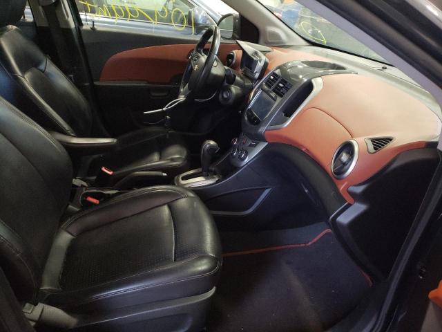 Photo 5 from auction – 2015 CHEVROLET SONIC LTZ with VIN 1G1JE5SB1F4199913