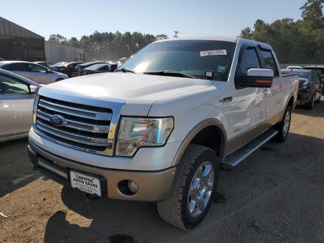 Photo 2 from auction – 2013 FORD F150 SUPER with VIN 1FTFW1ET8DFC31488