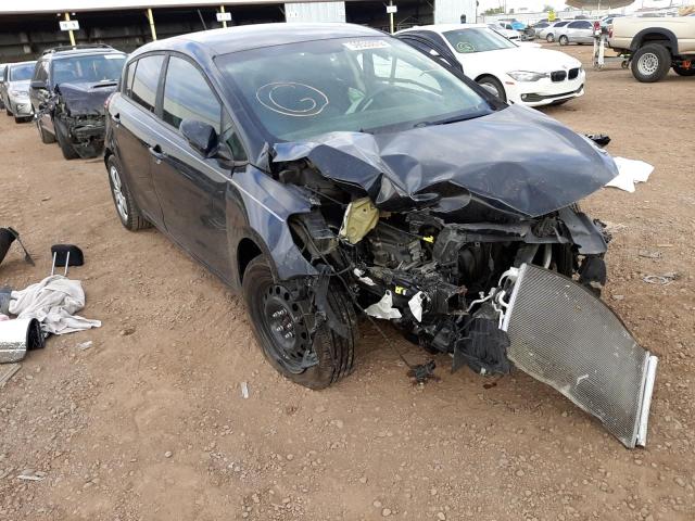 KIA FORTE LX 2016 with VIN KNAFK5A87G5629979 - Photo from auction
