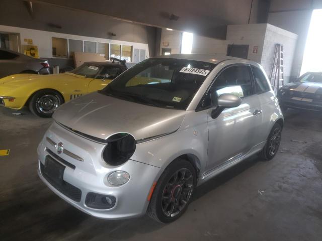 Photo 2 from auction – 2014 FIAT 500 SPORT with VIN 3C3CFFBR3ET252835