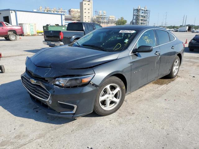 Photo 2 from auction – 2018 CHEVROLET MALIBU LS with VIN 1G1ZB5ST7JF118074
