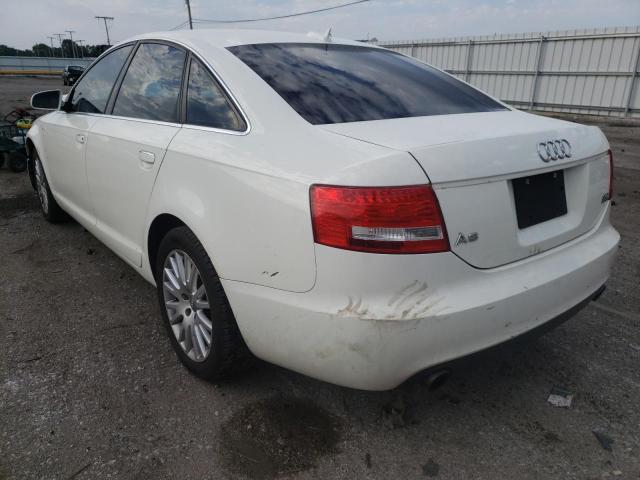 Photo 3 from auction – 2006 AUDI A6 3.2 QUA with VIN WAUDH74F06N100724