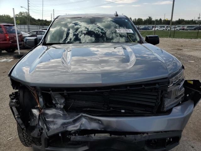 Photo 7 from auction – 2021 CHEVROLET SILVERADO with VIN 1GCRYEED2MZ112213