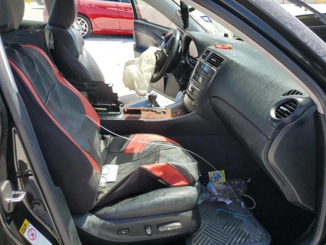 Photo 5 from auction – 2007 LEXUS IS 250 with VIN JTHBK262875039194