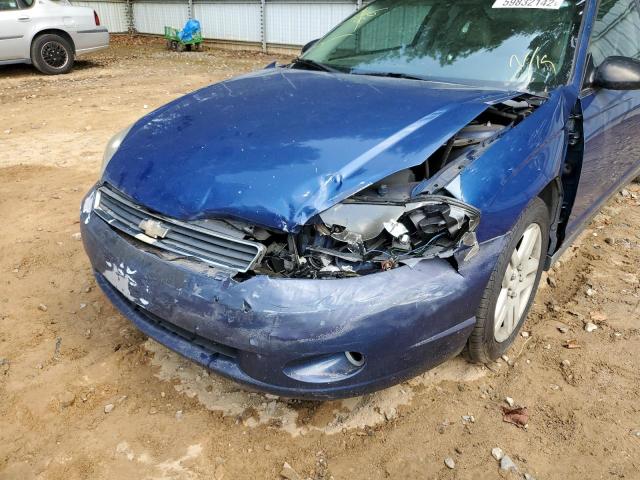 Photo 9 from auction – 2006 CHEVROLET MONTE CARL with VIN 2G1WK151069264998