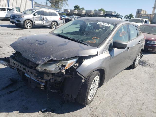 Photo 2 from auction – 2012 FORD FOCUS SE with VIN 1FAHP3F23CL347405