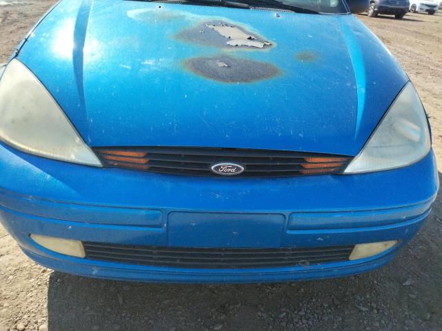 Photo 9 from auction – 2001 FORD FOCUS ZX3 with VIN 3FAHP31371R205542